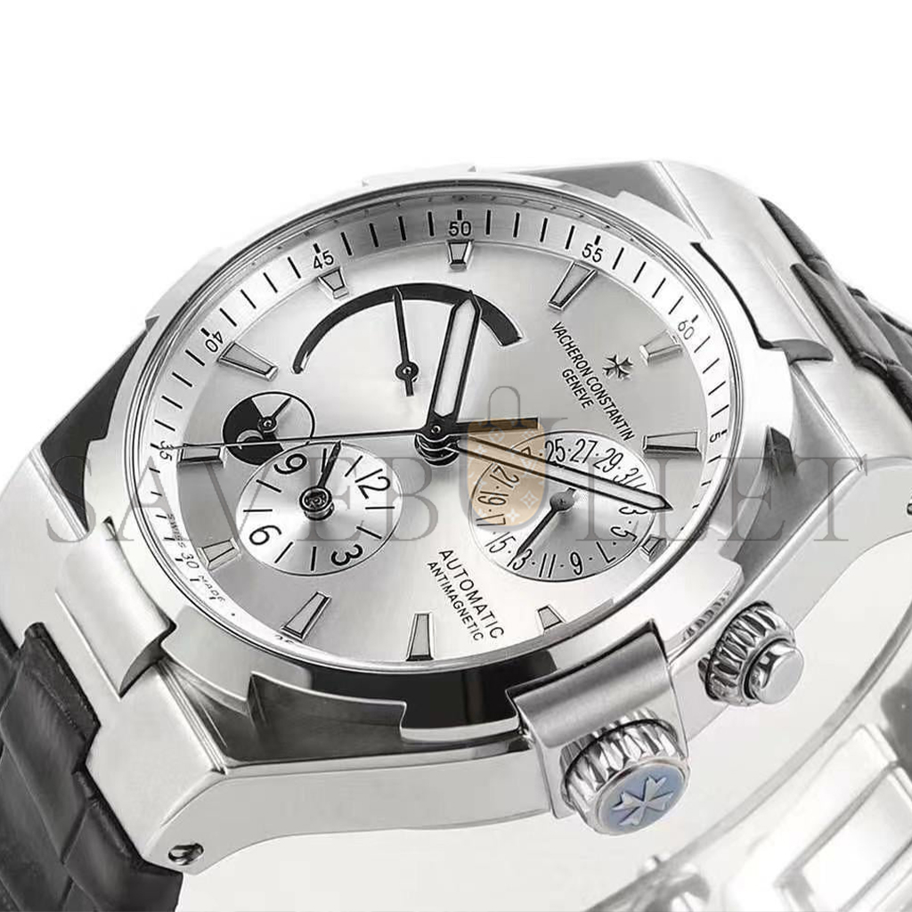 VACHERON CONSTANTIN OVERSEAS DUAL TIME 42MM WATCH 47450B/01A-9226